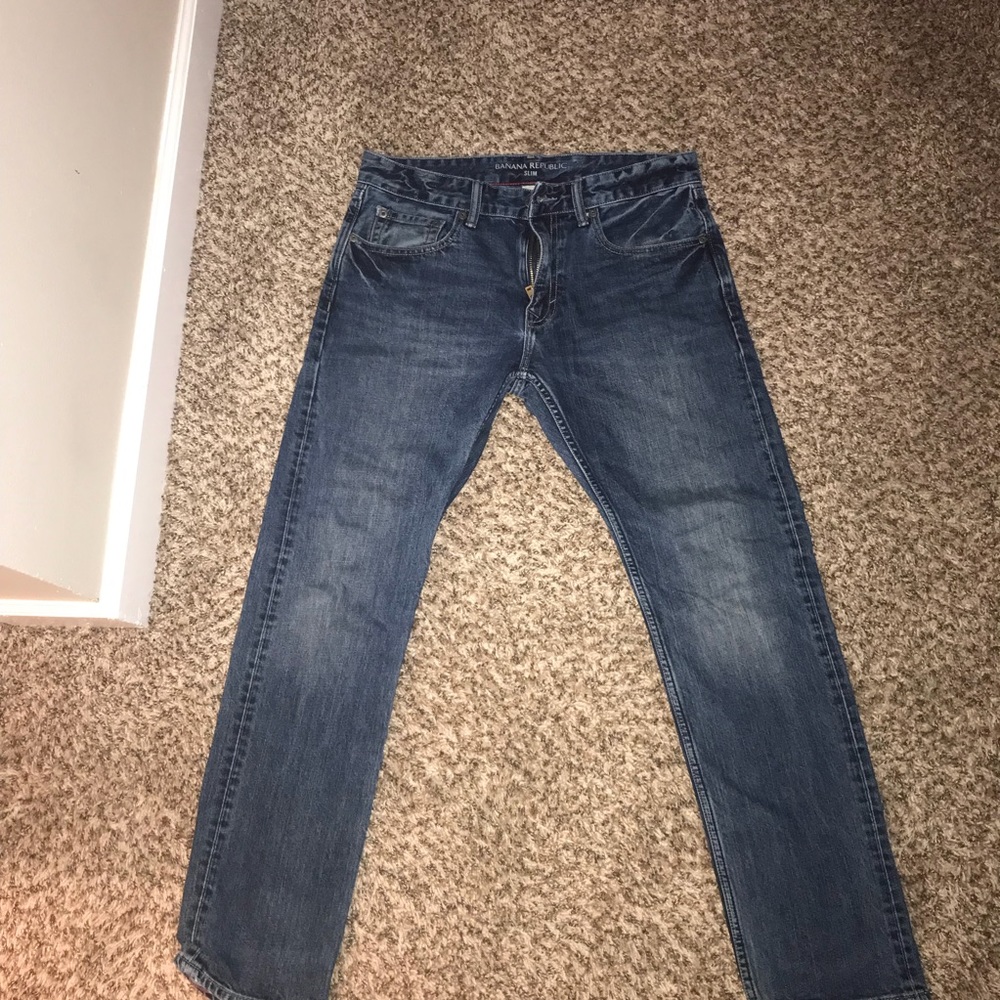 Banana republic jeans